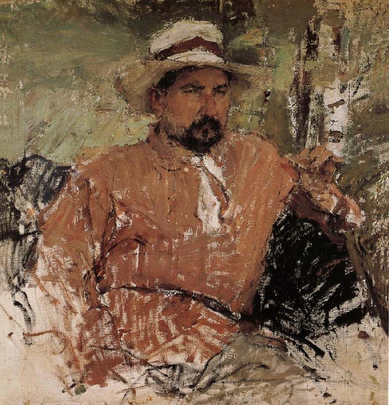 Nikolay Fechin Portrait of artist china oil painting image